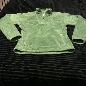 The North Face - women’s 1/4 zip fleece jacket